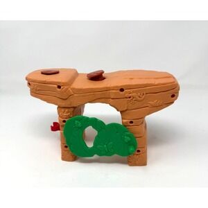 Fisher Price Little People A To Z Learning Alphabet Zoo CAVE ROCK DEN Part Only